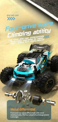 HKM-124563 SG116 Brushless RC Car 1:16 Scale 4WD High-Speed Remote Control Vehicle for Kids