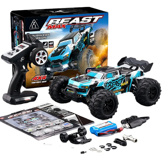 HKM-124563 SG116 Brushless RC Car 1:16 Scale 4WD High-Speed Remote Control Vehicle for Kids