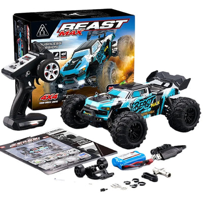HKM-124563 SG116 Brushless RC Car 1:16 Scale 4WD High-Speed Remote Control Vehicle for Kids