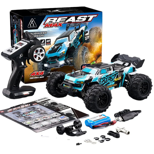 HKM-124563 SG116 Brushless RC Car 1:16 Scale 4WD High-Speed Remote Control Vehicle for Kids