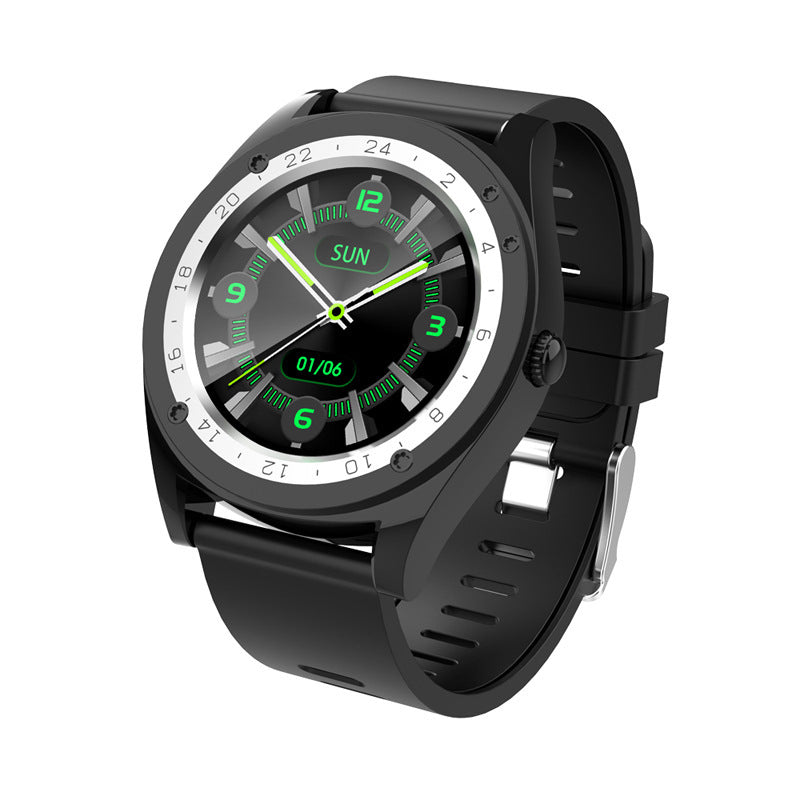 HKM-124627 Smart Bluetooth Sports Bracelet with Camera, Pedometer, and 1.54-Inch Touch Screen