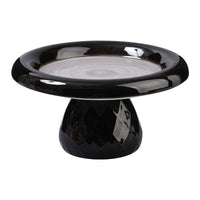 HKM-1246397 Ceramic Cat Bowl with Neck Protection and Stability for Canned Food and Snacks