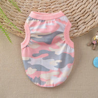 HKM-1246781 Floral Cotton Vest for Small Dogs in Multiple Fun Designs and Sizes