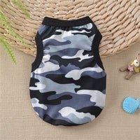 HKM-1246781 Floral Cotton Vest for Small Dogs in Multiple Fun Designs and Sizes
