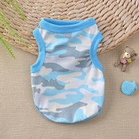 HKM-1246781 Floral Cotton Vest for Small Dogs in Multiple Fun Designs and Sizes
