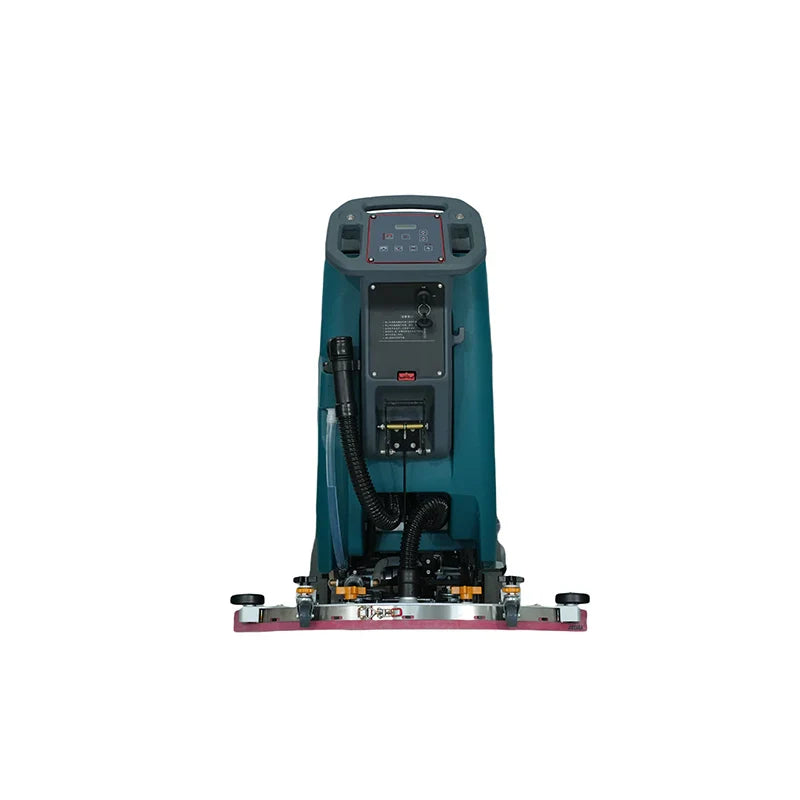 HKM-124691 32-Inch Electric Floor Scrubber with Auto Dryer and Battery Power for Home Use