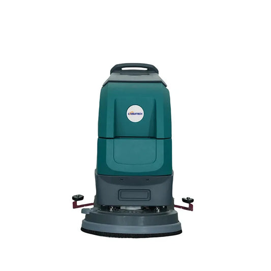 HKM-124691 32-Inch Electric Floor Scrubber with Auto Dryer and Battery Power for Home Use