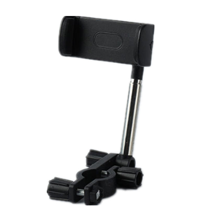 HKM-124819 Rearview Mirror Phone Holder with 360-Degree Rotation for Car Navigation