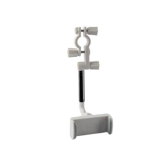 HKM-124819 Rearview Mirror Phone Holder with 360-Degree Rotation for Car Navigation