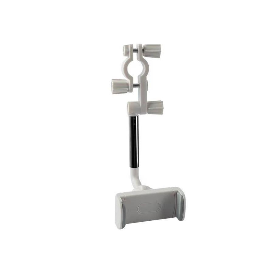 HKM-124819 Rearview Mirror Phone Holder with 360-Degree Rotation for Car Navigation