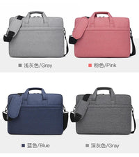 HKM-124819 Stylish Waterproof Laptop Bag for 14-17.3 Inch Computers - Ideal for Business and Office Use