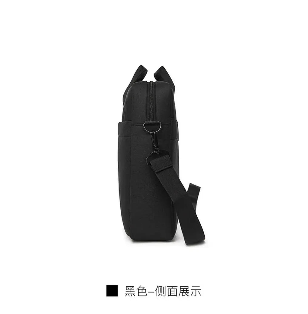 HKM-124819 Stylish Waterproof Laptop Bag for 14-17.3 Inch Computers - Ideal for Business and Office Use