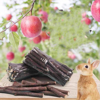 HKM-1248829 Natural Wood Hamster Chewing Toy - Teeth Cleansing Branch Snacks 50G