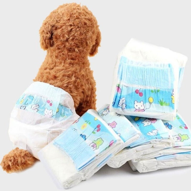 HKM-124947 Pet Diapers and Menstrual Pants for Dogs, Various Sizes Available