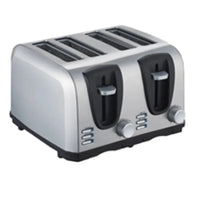 HKM-125011 4-Slice Wide Slot Toaster with Independent Controls
