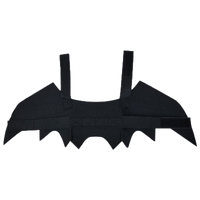 HKM-1250749 Transformative Bat Wings Costume for Small Dogs and Cats in Black Felt Cloth