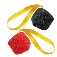 HKM-1251005 Durable Interactive Dog Biting Pillow with Comfortable Rope Handle for Training