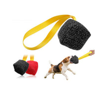 HKM-1251005 Durable Interactive Dog Biting Pillow with Comfortable Rope Handle for Training