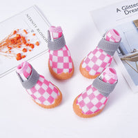 HKM-1252797 Non-Slip, Wear-Resistant Pet Shoes for Dogs - Various Colors and Sizes Available