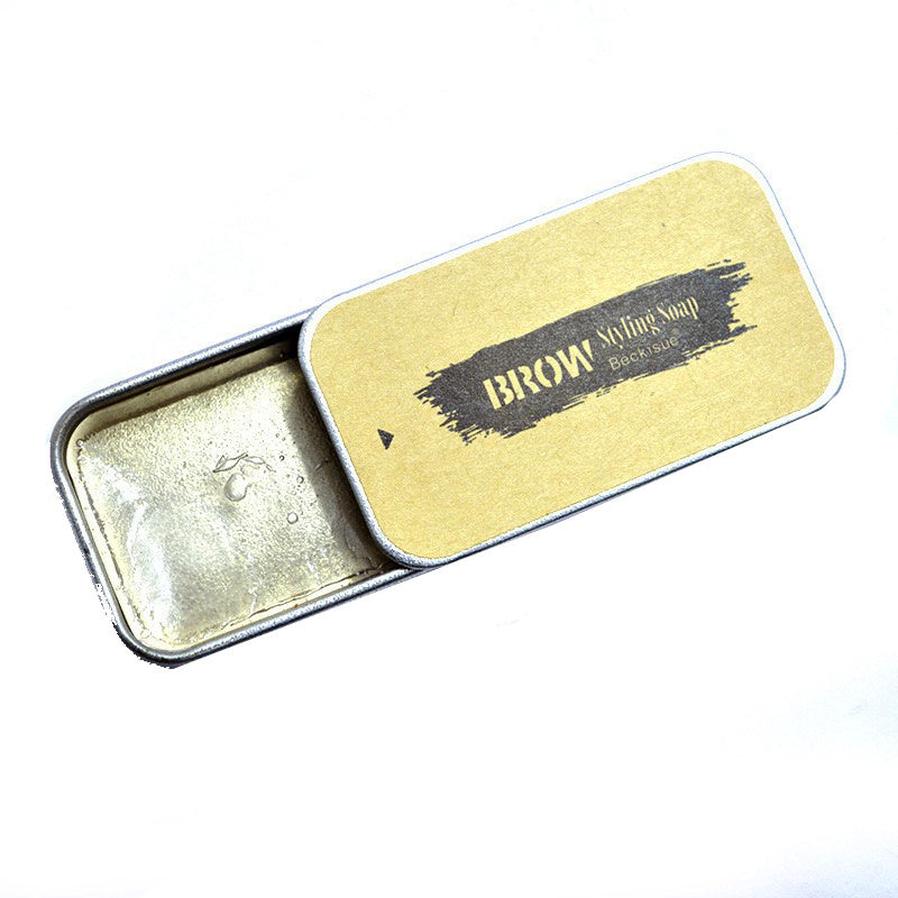 HKM-125331 Eyebrow Shaping Soap with Brush for Natural and Defined Brows