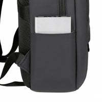 HKM-125331 Waterproof USB Charging Laptop Backpack with Large Capacity for Business Travel