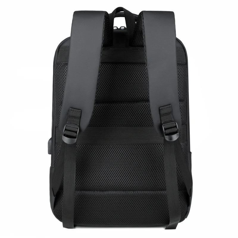 HKM-125331 Waterproof USB Charging Laptop Backpack with Large Capacity for Business Travel
