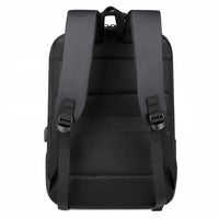 HKM-125331 Waterproof USB Charging Laptop Backpack with Large Capacity for Business Travel