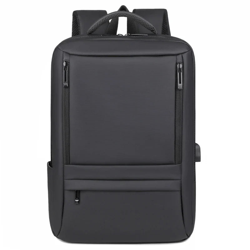 HKM-125331 Waterproof USB Charging Laptop Backpack with Large Capacity for Business Travel