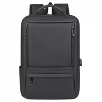 HKM-125331 Waterproof USB Charging Laptop Backpack with Large Capacity for Business Travel