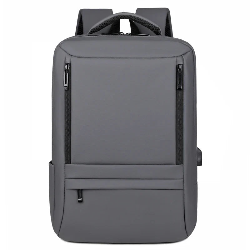 HKM-125331 Waterproof USB Charging Laptop Backpack with Large Capacity for Business Travel