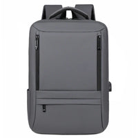 HKM-125331 Waterproof USB Charging Laptop Backpack with Large Capacity for Business Travel