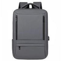 HKM-125331 Waterproof USB Charging Laptop Backpack with Large Capacity for Business Travel