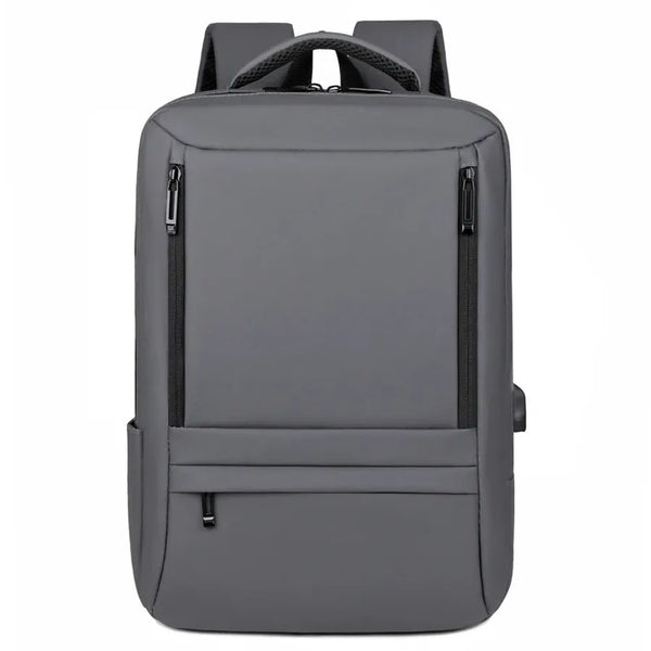 HKM-125331 Waterproof USB Charging Laptop Backpack with Large Capacity for Business Travel