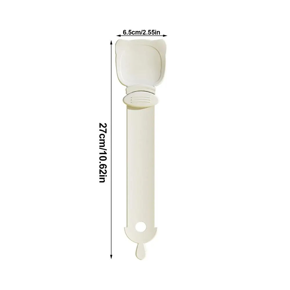 HKM-1253437 Portable Cat Treat Spoon for Easy Feeding and Bonding with Cats