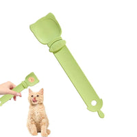 HKM-1253437 Portable Cat Treat Spoon for Easy Feeding and Bonding with Cats