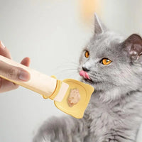 HKM-1253437 Portable Cat Treat Spoon for Easy Feeding and Bonding with Cats