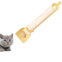 HKM-1253437 Portable Cat Treat Spoon for Easy Feeding and Bonding with Cats