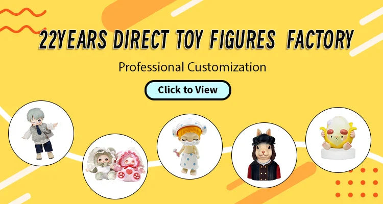 HKM-125395 Custom 3D Model Toy Collection in Plastic/PVC/Vinyl Materials