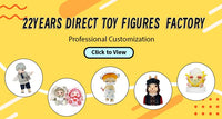 HKM-125395 Custom 3D Model Toy Collection in Plastic/PVC/Vinyl Materials