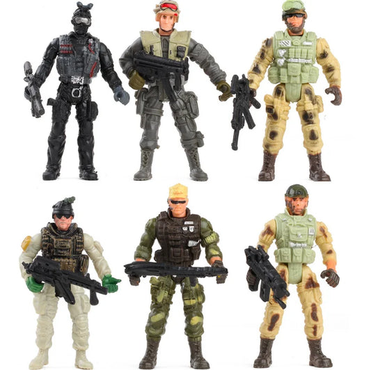 HKM-125395 Custom 3D Model Toy Collection in Plastic/PVC/Vinyl Materials