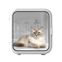 HKM-125523 Intelligent Pet Drying Box with Temperature Control for Cats and Dogs - Silent Hair Dryer