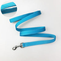 HKM-1255741 Adjustable Dog Harness and Leash Set for Outdoor Walking - Durable Chest and Back Traction Rope