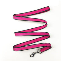 HKM-1255741 Adjustable Dog Harness and Leash Set for Outdoor Walking - Durable Chest and Back Traction Rope