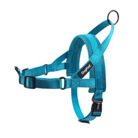 HKM-1255741 Adjustable Dog Harness and Leash Set for Outdoor Walking - Durable Chest and Back Traction Rope
