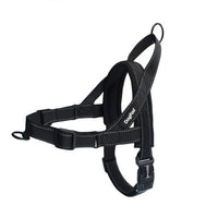 HKM-1255741 Adjustable Dog Harness and Leash Set for Outdoor Walking - Durable Chest and Back Traction Rope