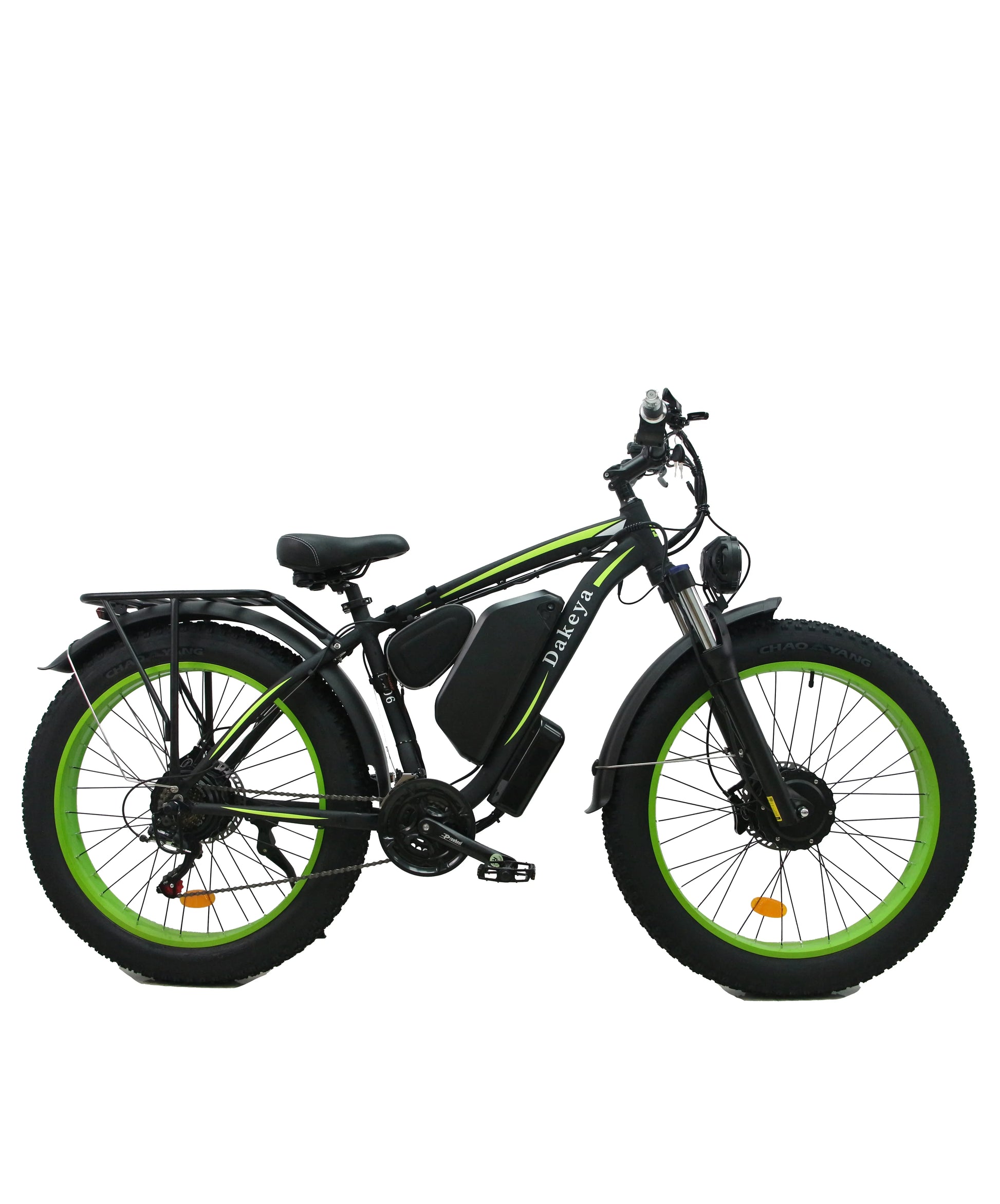 HKM-125587 Electric Fat Tire Bicycle 26 Inch 2000W with 21 Speed Gears and Disc Brake, Ideal for Snowy Terrain