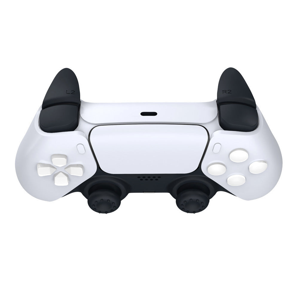 HKM-125587 PS5 Silicone Handle and Trigger Button Cap Set for Enhanced Controller Comfort and Grip