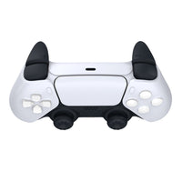 HKM-125587 PS5 Silicone Handle and Trigger Button Cap Set for Enhanced Controller Comfort and Grip
