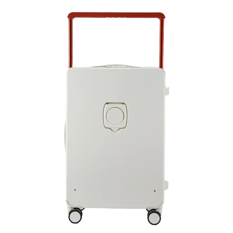 HKM-125651 18-Inch Lightweight Travel Suitcase with Laptop Compartment and Smooth-Glide Wheels