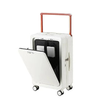 HKM-125651 18-Inch Lightweight Travel Suitcase with Laptop Compartment and Smooth-Glide Wheels